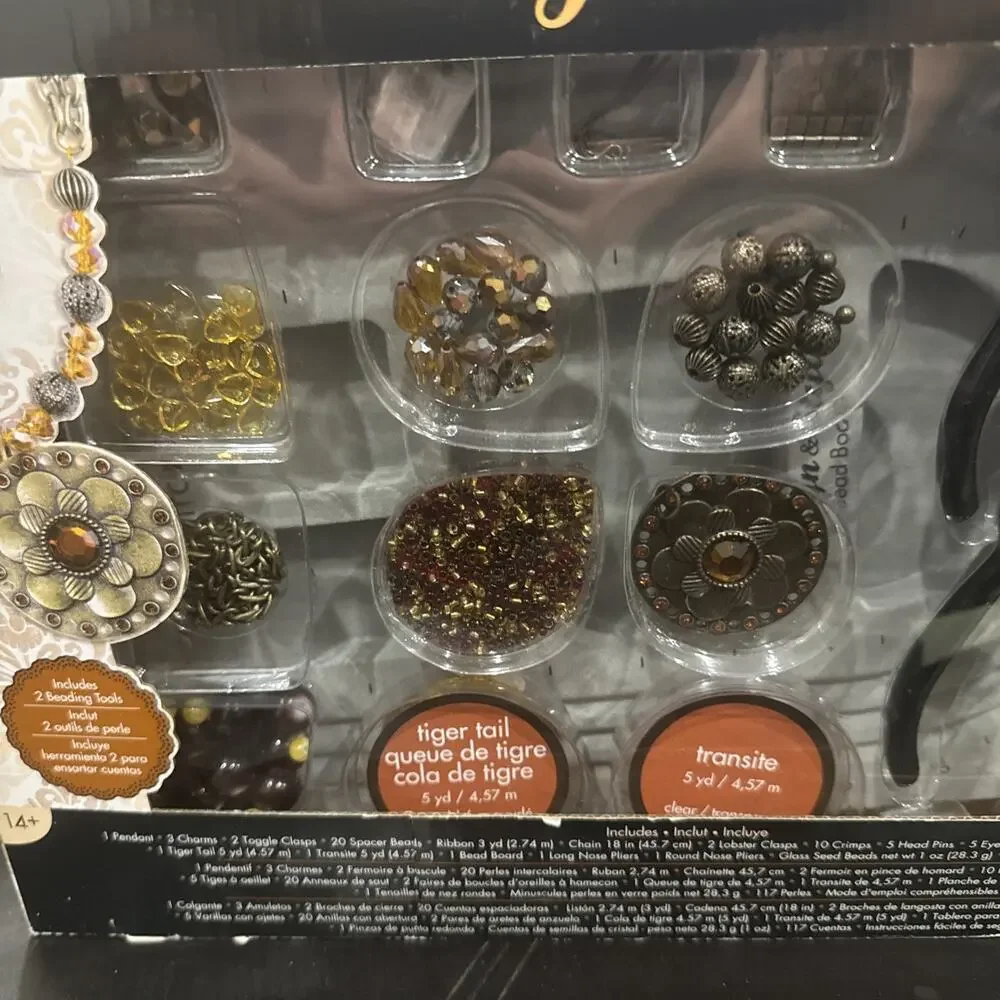 Premium De Primera Design & Style Starter Jewelry Kit! NIB Box Damage